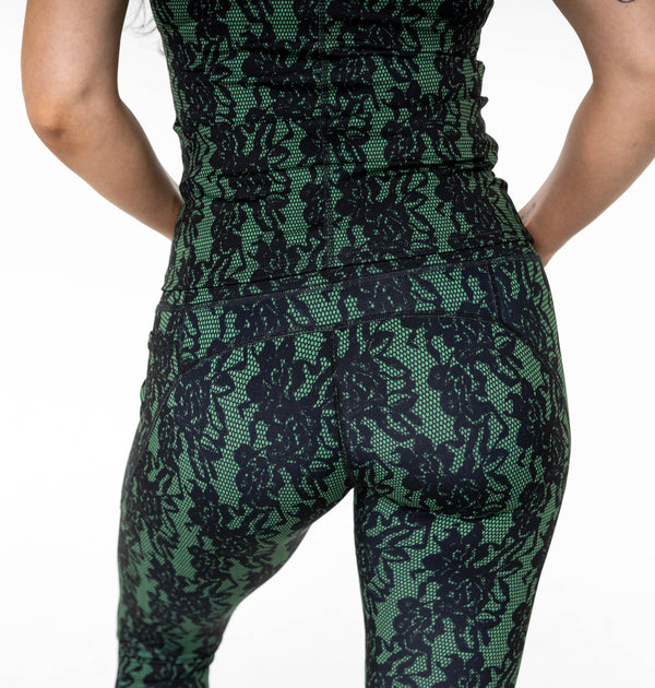 Phoenix Lace Print Legging