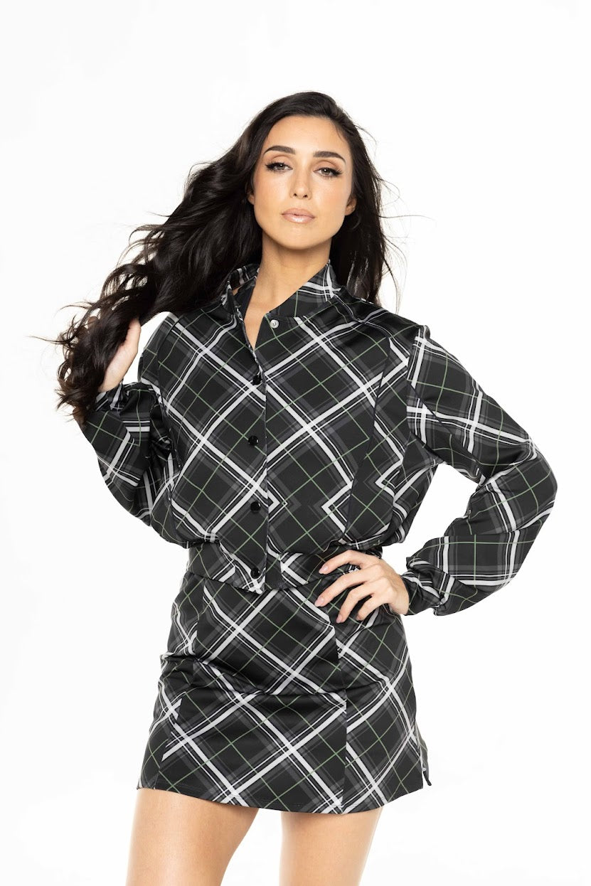Criss Cross Sport Dress | Gemmeo Sport Criss Cross Sport Dress | Gemmeo Sport