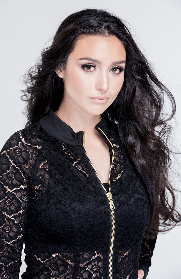Gemmeo Black Lace Jacket | Gemmeo Sport Gemmeo Black Lace Jacket | Gemmeo Sport