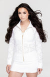 Lace Jacket White